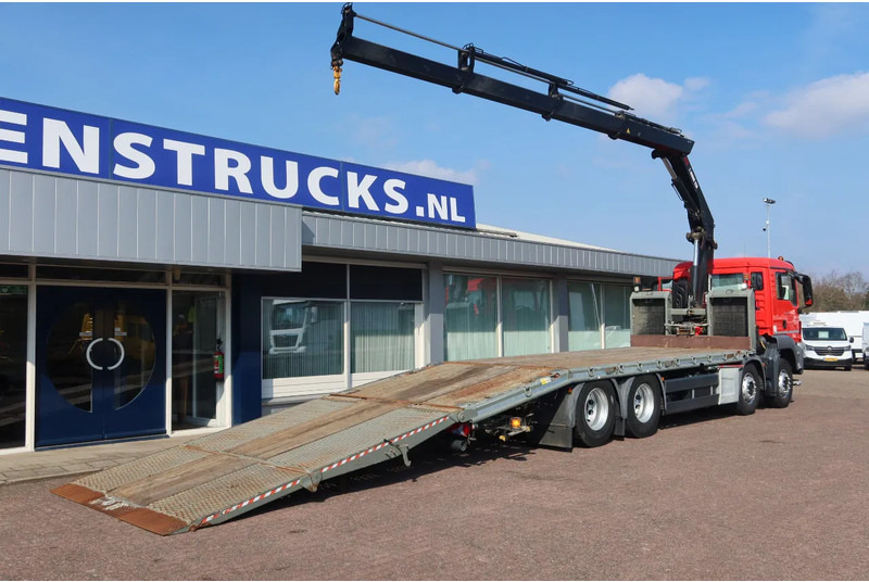MAN TGS 35.360 8x2 Euro 6 Oprijwagen + Hiab 228 E 3 kraan. - Dropside/ Flatbed truck, Crane truck: picture 3 MAN TGS 35.360 8x2 Euro 6 Oprijwagen + Hiab 228 E 3 kraan. - Dropside/ Flatbed truck, Crane truck: picture 3