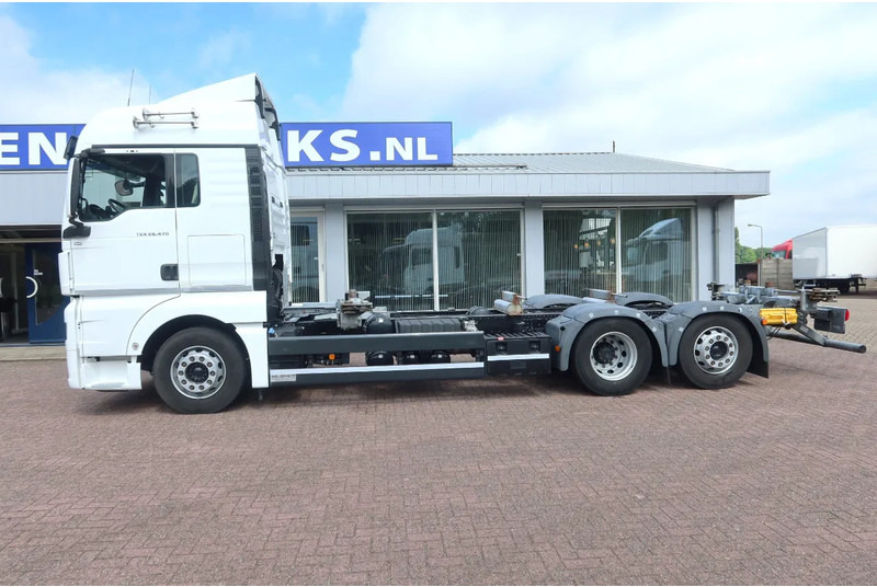 MAN TGX 26.470 Wisselbare Opbouw / Chassis - Cab chassis truck: picture 2 MAN TGX 26.470 Wisselbare Opbouw / Chassis - Cab chassis truck: picture 2