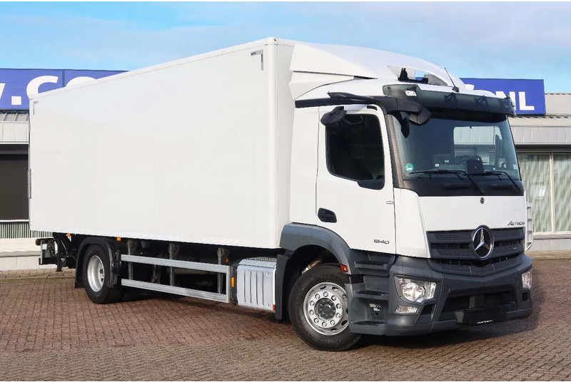Mercedes-Benz Actros 1840 L Bkawagen+ BAR klep 2.000kg met Gesioleerde bak - Box truck: picture 2 Mercedes-Benz Actros 1840 L Bkawagen+ BAR klep 2.000kg met Gesioleerde bak - Box truck: picture 2