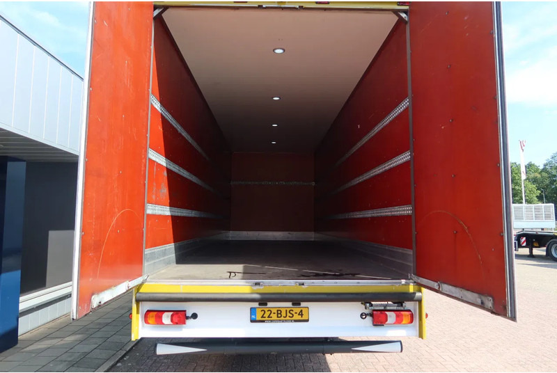 Box truck Mercedes-Benz Actros 1933 L Aluminium Bakwagen , Horse / tracing truck. Met deuren + 1 bed.: picture 16