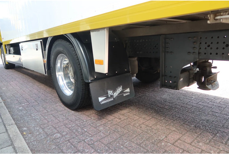 Box truck Mercedes-Benz Actros 1933 L Aluminium Bakwagen , Horse / tracing truck. Met deuren + 1 bed.: picture 19