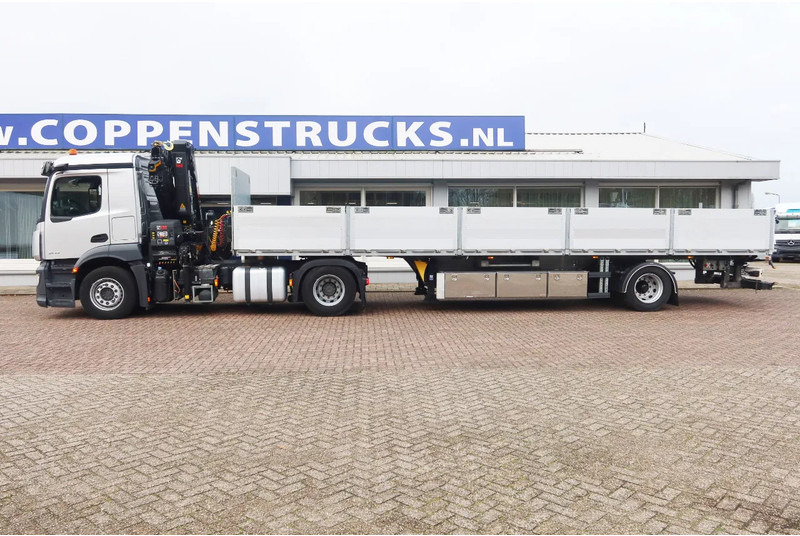 Crane truck Mercedes-Benz Actros 2133 L Trekker + Hiab Kraan met City Trailer: OT-92-VD: picture 8 Crane truck Mercedes-Benz Actros 2133 L Trekker + Hiab Kraan met City Trailer: OT-92-VD: picture 8