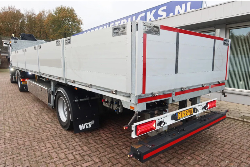 Crane truck Mercedes-Benz Actros 2133 L Trekker + Hiab Kraan met City Trailer: OT-92-VD: picture 18 Crane truck Mercedes-Benz Actros 2133 L Trekker + Hiab Kraan met City Trailer: OT-92-VD: picture 18