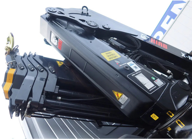 Crane truck Mercedes-Benz Actros 2133 L Trekker + Hiab Kraan met City Trailer: OT-92-VD: picture 9 Crane truck Mercedes-Benz Actros 2133 L Trekker + Hiab Kraan met City Trailer: OT-92-VD: picture 9