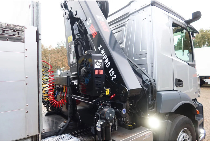 Crane truck Mercedes-Benz Actros 2133 L Trekker + Hiab Kraan met City Trailer: OT-92-VD: picture 13 Crane truck Mercedes-Benz Actros 2133 L Trekker + Hiab Kraan met City Trailer: OT-92-VD: picture 13