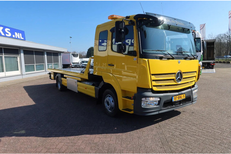 Mercedes-Benz Atego 1221 1221 L Takel wagen 6 Persoons - Autotransporter truck: picture 2 Mercedes-Benz Atego 1221 1221 L Takel wagen 6 Persoons - Autotransporter truck: picture 2