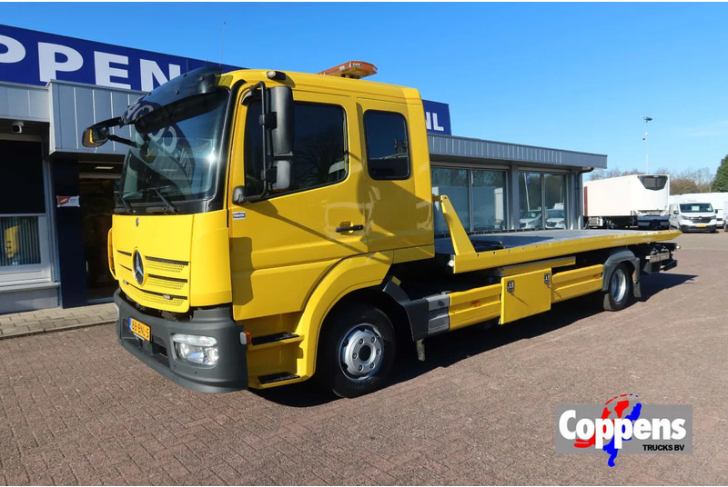 Mercedes-Benz Atego 1221 L Takelwagen 6 Persoons - Autotransporter truck: picture 1 Mercedes-Benz Atego 1221 L Takelwagen 6 Persoons - Autotransporter truck: picture 1