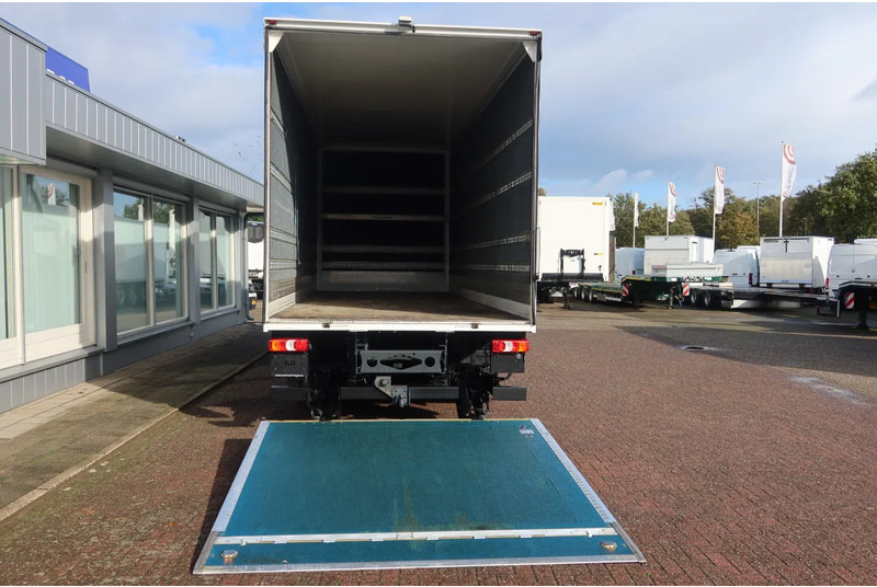 Box truck Mercedes-Benz Atego 1223 L Bak + Klep Bar 3000 KG: picture 11