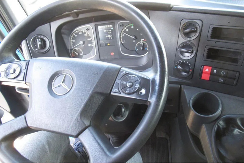 Curtainsider truck Mercedes-Benz Atego 1318L Euro 6: picture 8