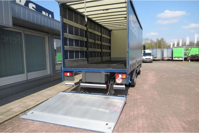 Curtainsider truck Mercedes-Benz Atego 1318L Euro 6: picture 12