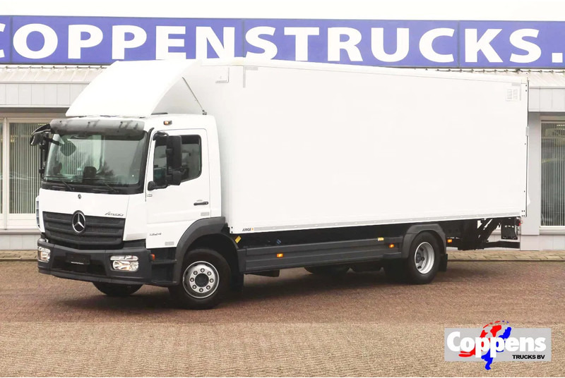 Box truck Mercedes-Benz Atego 1324 L Bak + Laadklep: picture 1