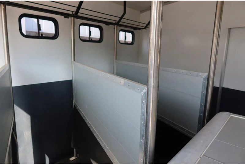 Horse truck Mercedes-Benz Atego 816 L 3 Paarden/4 Ponies Nieuwe APK + nieuwe accu.: picture 14