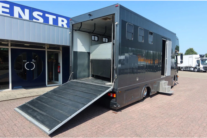 Horse truck Mercedes-Benz Atego 816 L 3 Paarden/4 Ponies Nieuwe APK + nieuwe accu.: picture 20