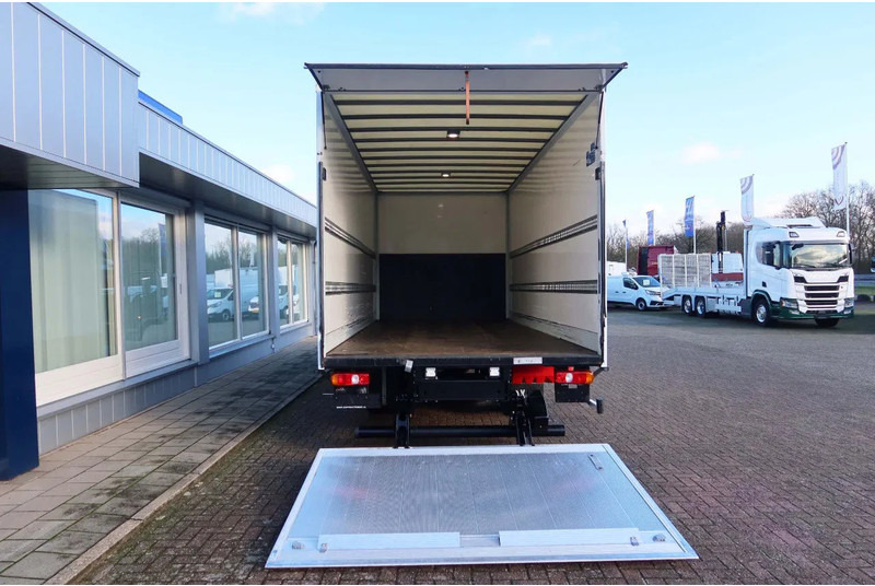 Box truck Mitsubishi Canter 7 C 18 Bak + klep 1000KG Euro 6: picture 13