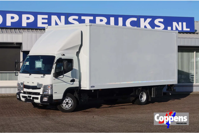 Box truck Mitsubishi Canter 7 C 18 Bak + klep 1000KG Euro 6: picture 1