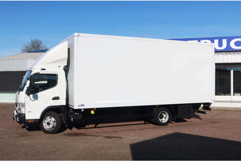 Mitsubishi Canter Fuso Bak + klep - Box truck: picture 2 Mitsubishi Canter Fuso Bak + klep - Box truck: picture 2