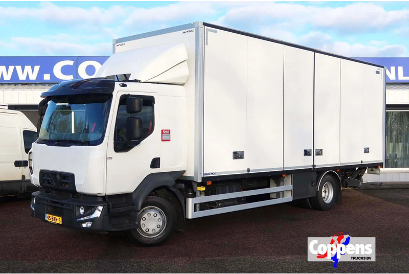 Renault D250 Bakwagen + Laadklep Deuren - Box truck: picture 1 Renault D250 Bakwagen + Laadklep Deuren - Box truck: picture 1