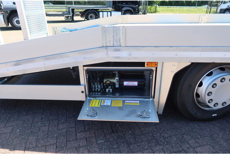 Autotransporter truck Renault T 320 Oprijwagen ED6 6x2: picture 20