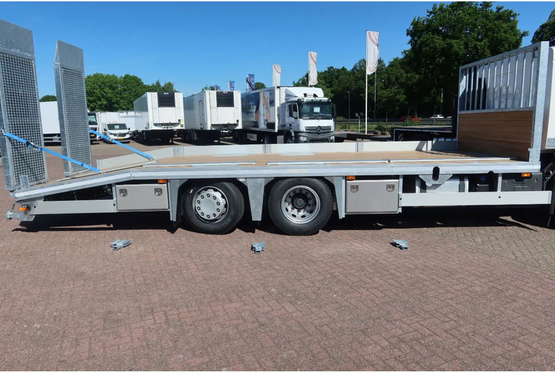 Autotransporter truck Renault T 320 Oprijwagen ED6 6x2: picture 17