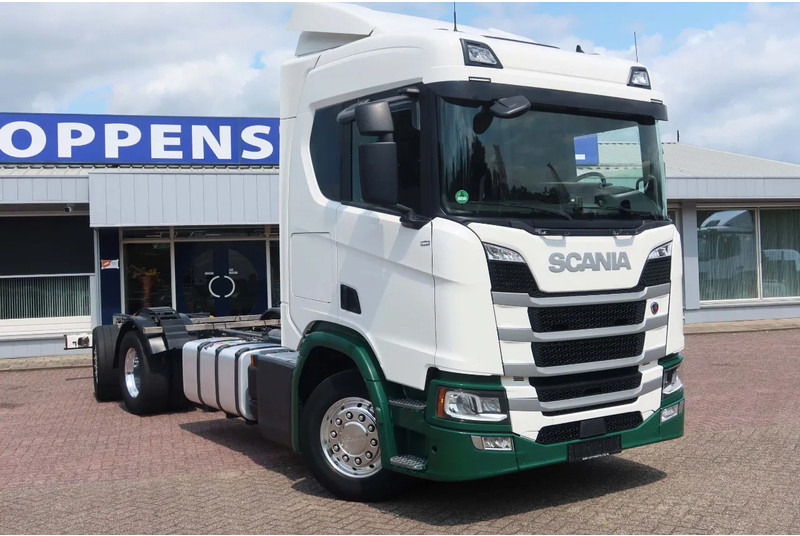 Scania R 500 NGS 6X2 Chassis, stuur lift as 6x2 - Cab chassis truck: picture 2 Scania R 500 NGS 6X2 Chassis, stuur lift as 6x2 - Cab chassis truck: picture 2