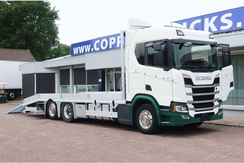 Scania R500 NGS Machinetransport 6x2 Hydralische oprijplaten. Binnenkort leverbaar. - Autotransporter truck: picture 2 Scania R500 NGS Machinetransport 6x2 Hydralische oprijplaten. Binnenkort leverbaar. - Autotransporter truck: picture 2