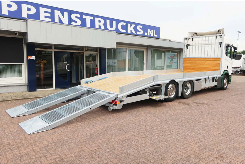 Scania R500 NGS Machinetransport 6x2 Hydralische oprijplaten. Binnenkort leverbaar. - Autotransporter truck: picture 3 Scania R500 NGS Machinetransport 6x2 Hydralische oprijplaten. Binnenkort leverbaar. - Autotransporter truck: picture 3