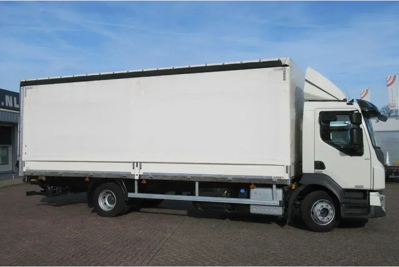 Curtainsider truck Volvo FL 240 Schuifzeil + Klep 1500 kg Euro 6: picture 17