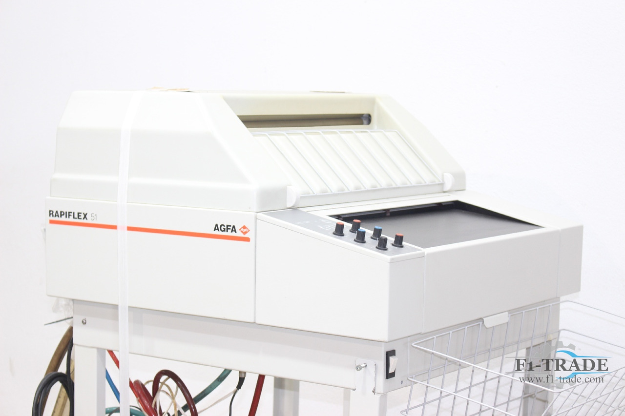 AGFA RapiFlex 51 - Printing machinery: picture 4 AGFA RapiFlex 51 - Printing machinery: picture 4