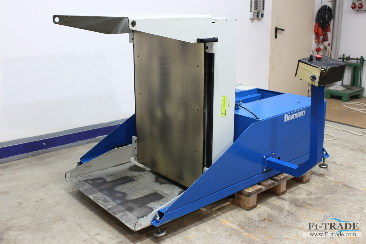 Baumann BSW 2-500 - Printing machinery: picture 2 Baumann BSW 2-500 - Printing machinery: picture 2