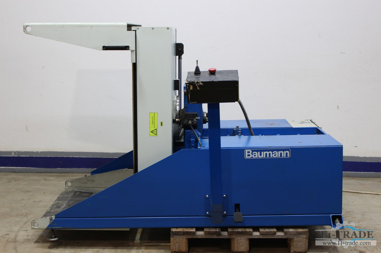 Baumann BSW 2-500 - Printing machinery: picture 1 Baumann BSW 2-500 - Printing machinery: picture 1
