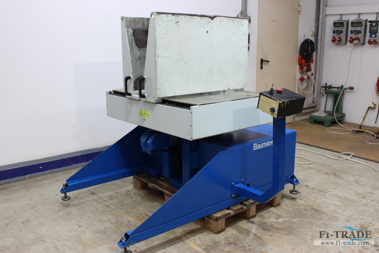 Baumann BSW 2-500 - Printing machinery: picture 4 Baumann BSW 2-500 - Printing machinery: picture 4
