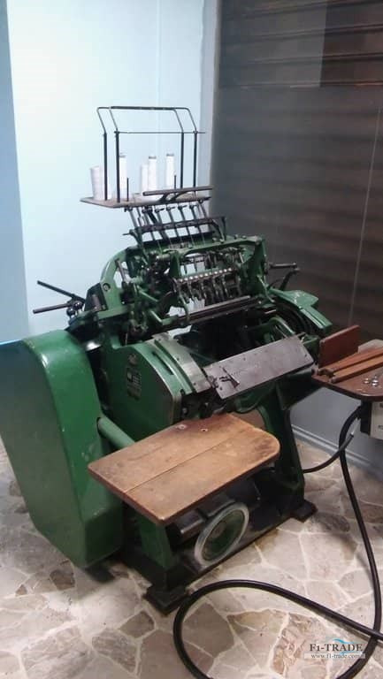 Brehmer 39 3/4 S2 - Binding machine: picture 1 Brehmer 39 3/4 S2 - Binding machine: picture 1