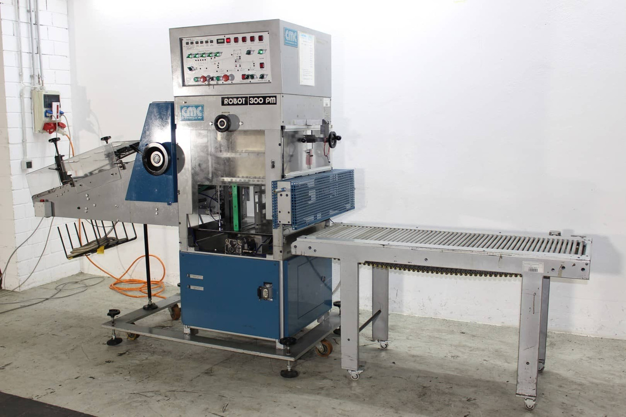 CMC ROBOT 300 PMC - Printing machinery: picture 3 CMC ROBOT 300 PMC - Printing machinery: picture 3
