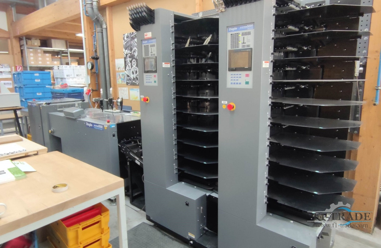 Duplo System 5000 - Printing machinery: picture 2 Duplo System 5000 - Printing machinery: picture 2