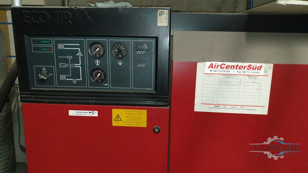 ECOAIR D 50 - Air compressor: picture 2 ECOAIR D 50 - Air compressor: picture 2