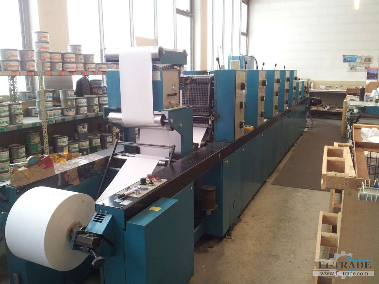 Edelmann Junior Print DR2450 - Offset printing machine: picture 1 Edelmann Junior Print DR2450 - Offset printing machine: picture 1