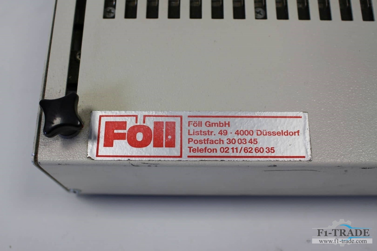 FOELL - Binding machine: picture 4 FOELL - Binding machine: picture 4