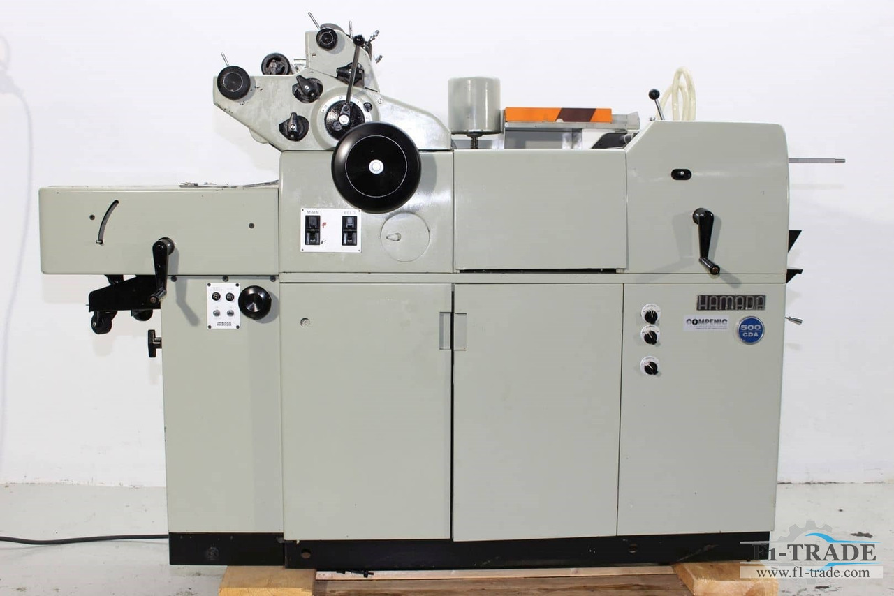 HAMADA 500 CDA - Offset printing machine: picture 1 HAMADA 500 CDA - Offset printing machine: picture 1