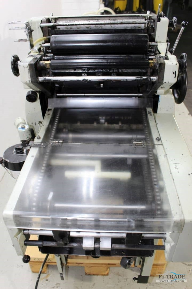 HAMADA 500 CDA - Offset printing machine: picture 5 HAMADA 500 CDA - Offset printing machine: picture 5