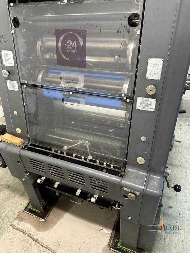 Heidelberg GTO46+ - Offset printing machine: picture 3 Heidelberg GTO46+ - Offset printing machine: picture 3