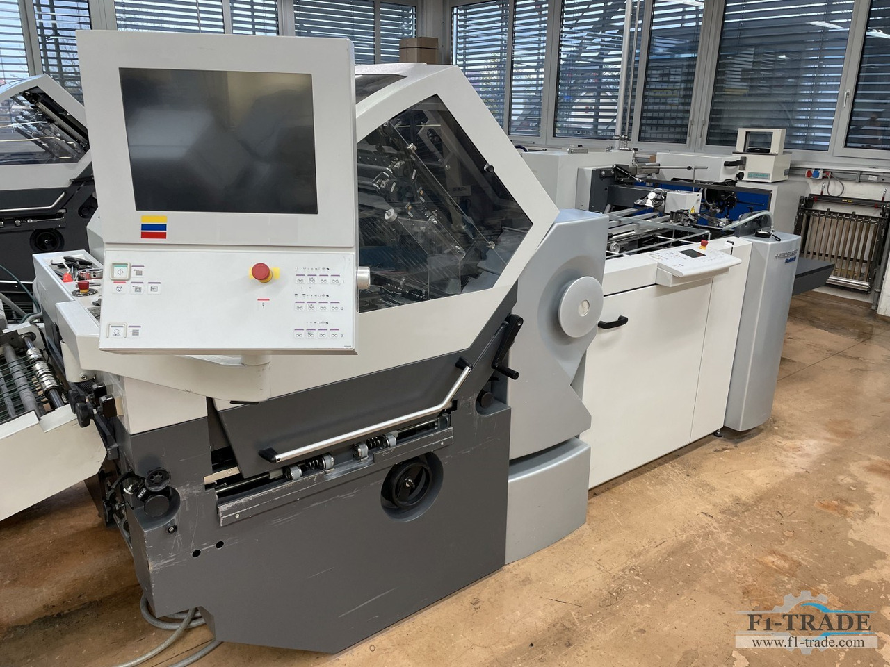 Heidelberg KH66/6-KTL - Folding machine: picture 2 Heidelberg KH66/6-KTL - Folding machine: picture 2