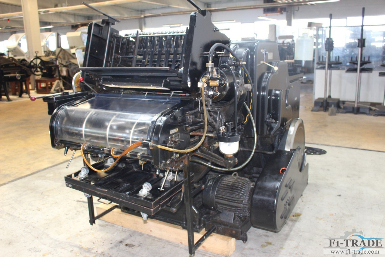 Heidelberg KORD64 - Offset printing machine: picture 4 Heidelberg KORD64 - Offset printing machine: picture 4