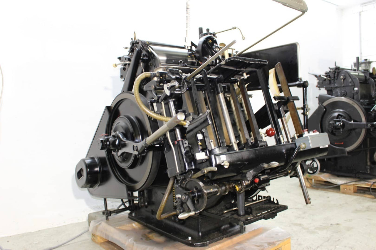 Heidelberg OHT - Paper cutting machine: picture 2 Heidelberg OHT - Paper cutting machine: picture 2