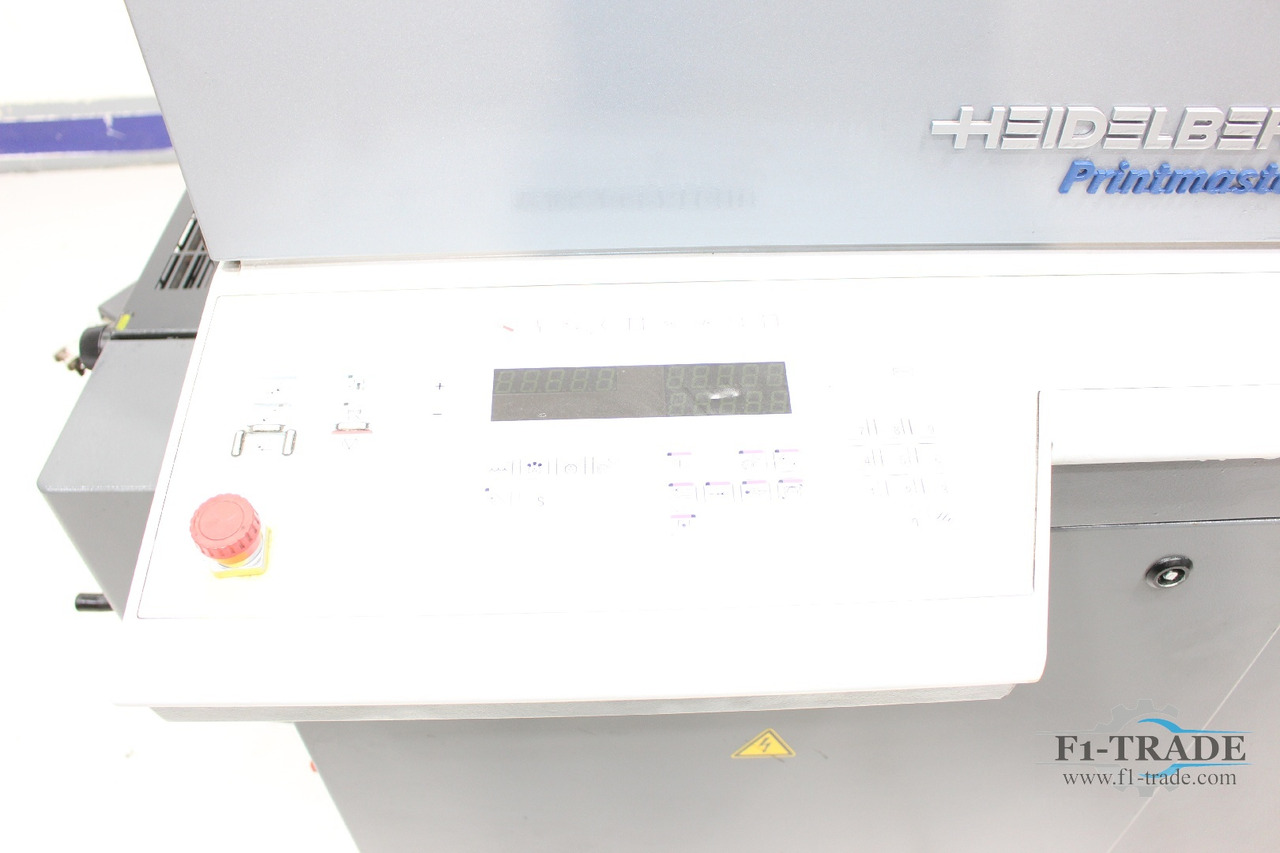 Heidelberg PM-QM46-1 - Offset printing machine: picture 4 Heidelberg PM-QM46-1 - Offset printing machine: picture 4