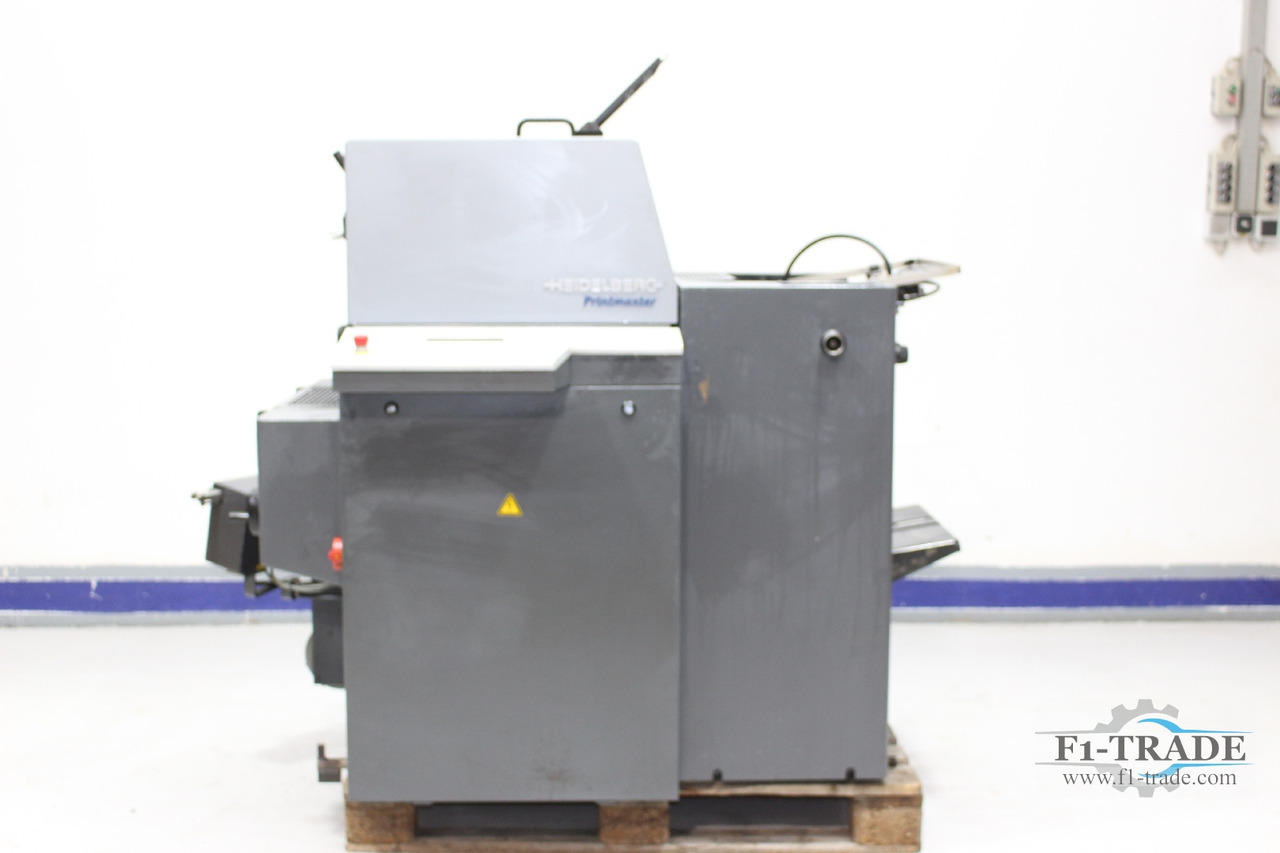 Heidelberg PM-QM46-1 - Offset printing machine: picture 2 Heidelberg PM-QM46-1 - Offset printing machine: picture 2