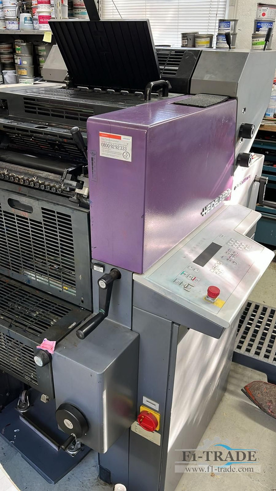 Heidelberg QM46-2 - Offset printing machine: picture 2 Heidelberg QM46-2 - Offset printing machine: picture 2