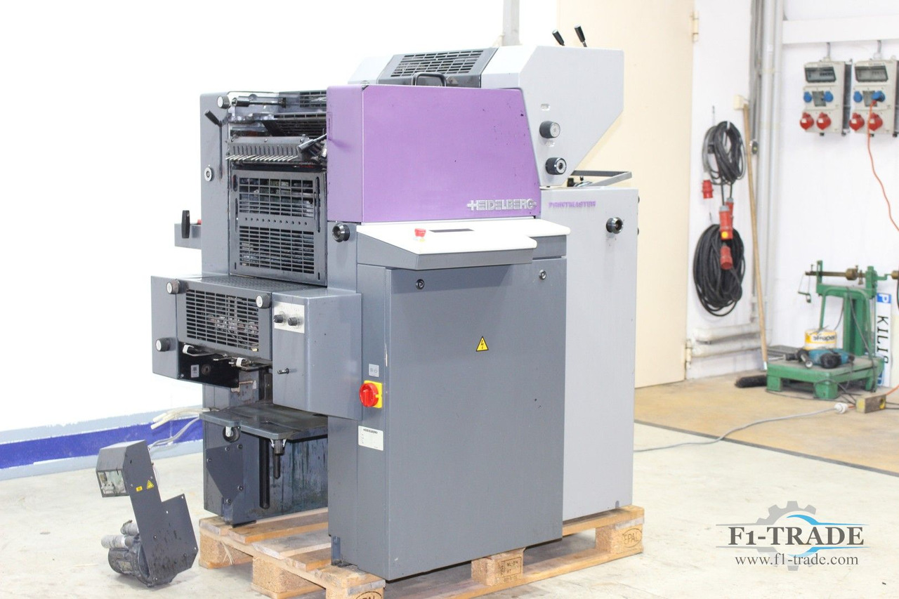 Heidelberg QM46-2 - Offset printing machine: picture 2 Heidelberg QM46-2 - Offset printing machine: picture 2