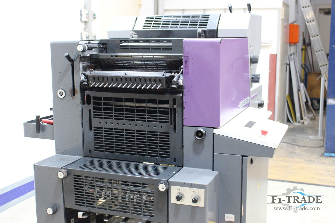 Heidelberg QM46-2 - Offset printing machine: picture 5 Heidelberg QM46-2 - Offset printing machine: picture 5