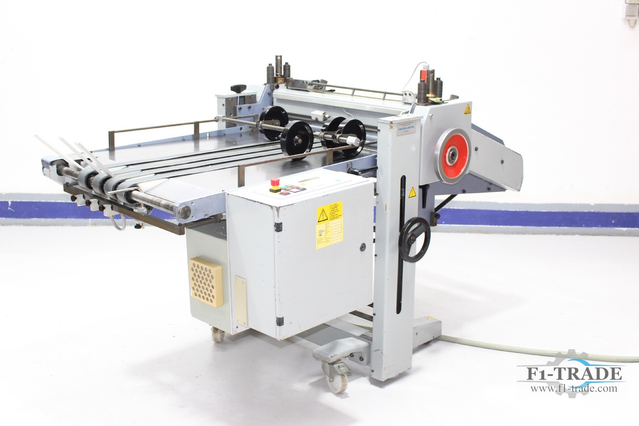 Heidelberg SKP.D ME - Folding machine: picture 2 Heidelberg SKP.D ME - Folding machine: picture 2