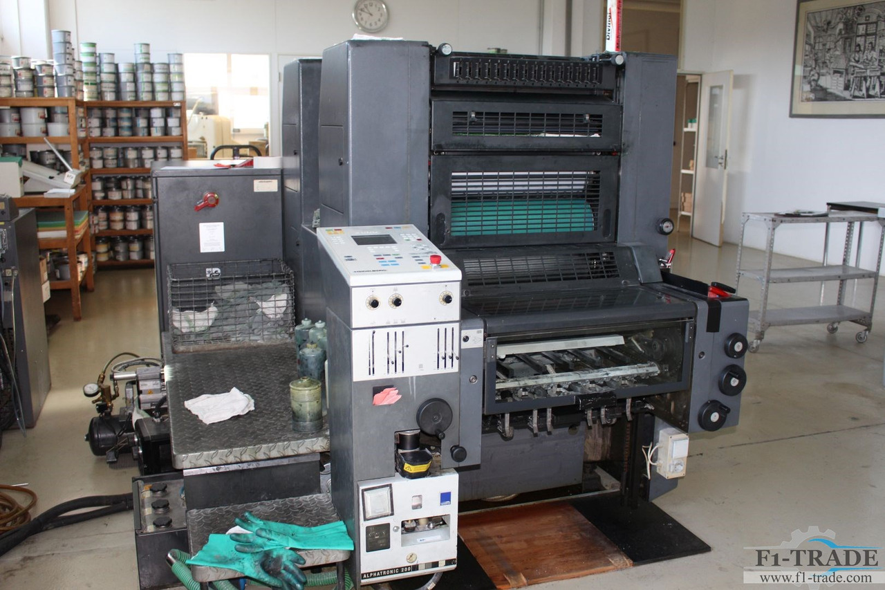 Heidelberg SM 52-2 - Offset printing machine: picture 4 Heidelberg SM 52-2 - Offset printing machine: picture 4